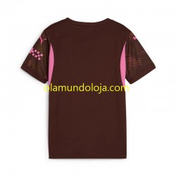 Camisola Manchester City Guarda-redes Homem Equipamento Primeiro 2024-2025 Manga Curta